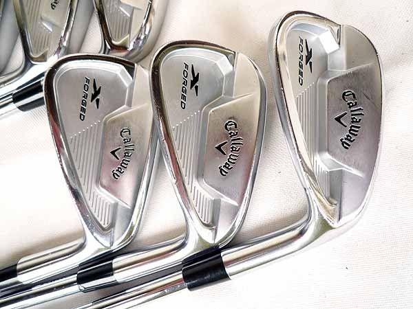 キャロウェイ 2021 X フォージド STAR アイアン 7本 Sシャフト