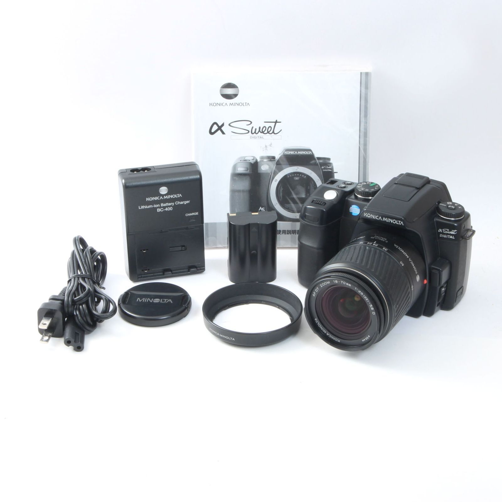 KONICA MINOLTA コニカミノルタ α Sweet DIGITAL + AF DT 18-70mm