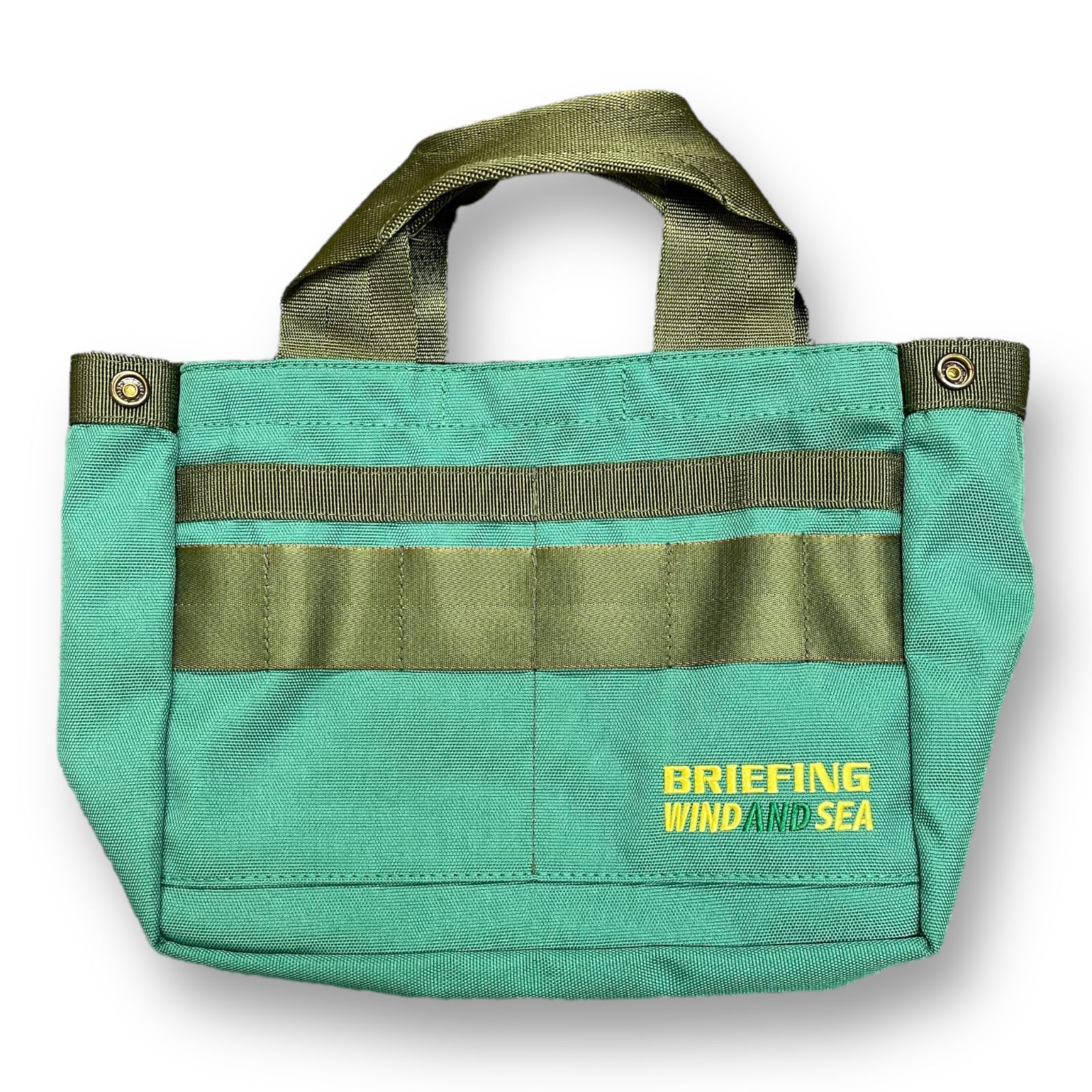 WIND AND SEA × BRIEFING CART TOTE-