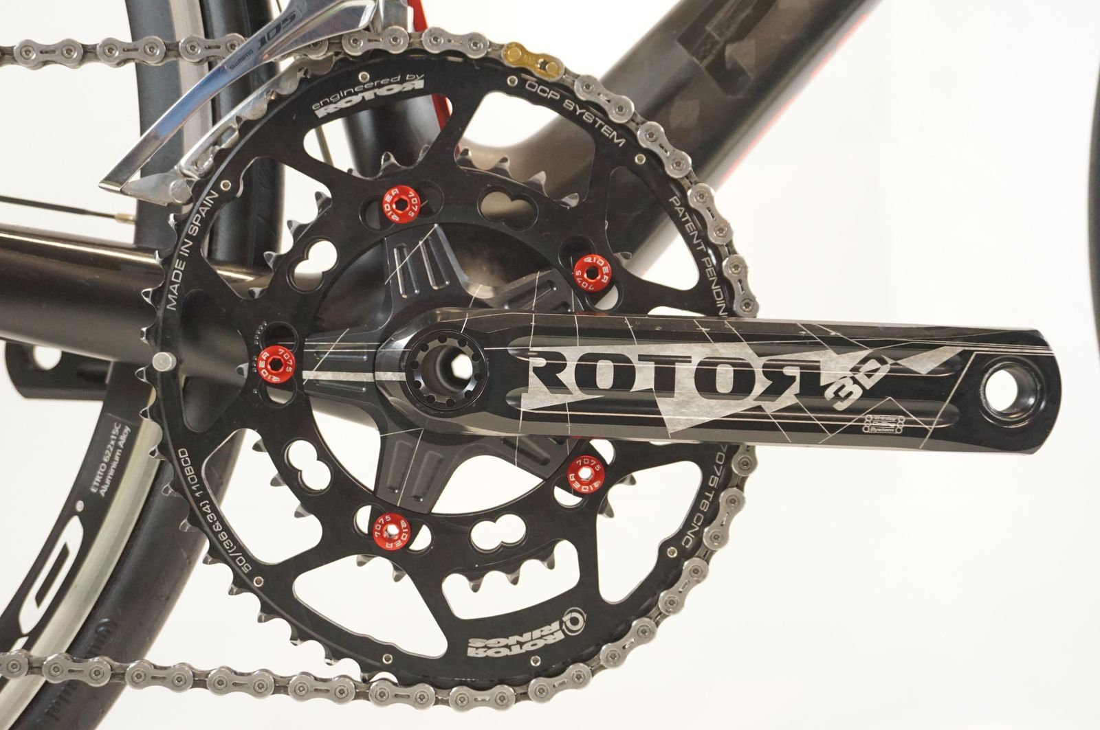 ロードバイク カスタム