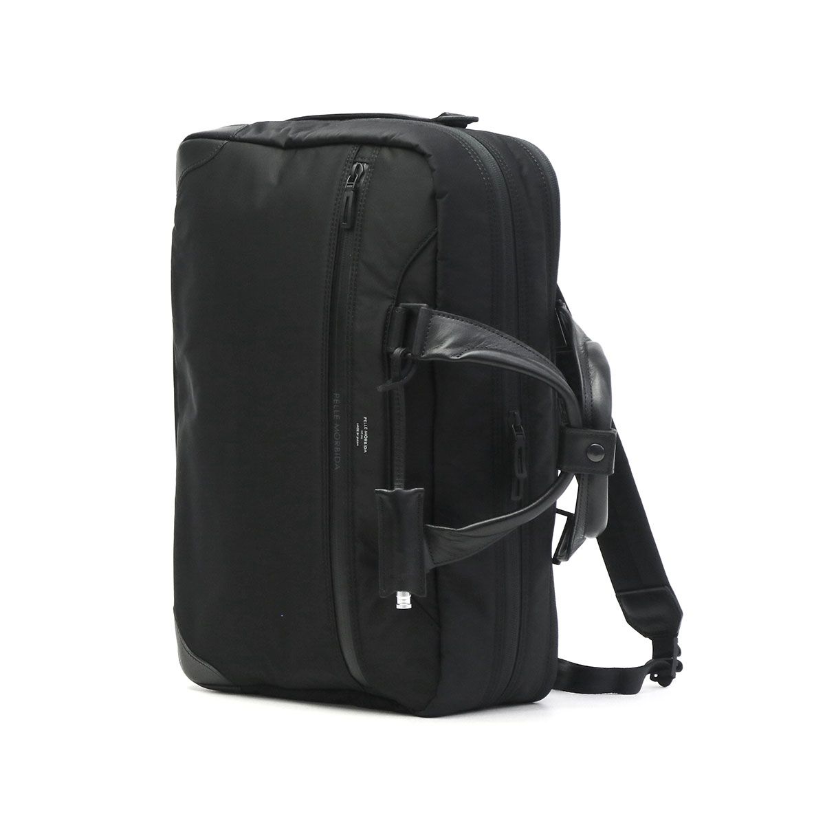 Wpc傘+ペッレモルビダ ビジネスバッグ PELLE MORBIDA 3WAY