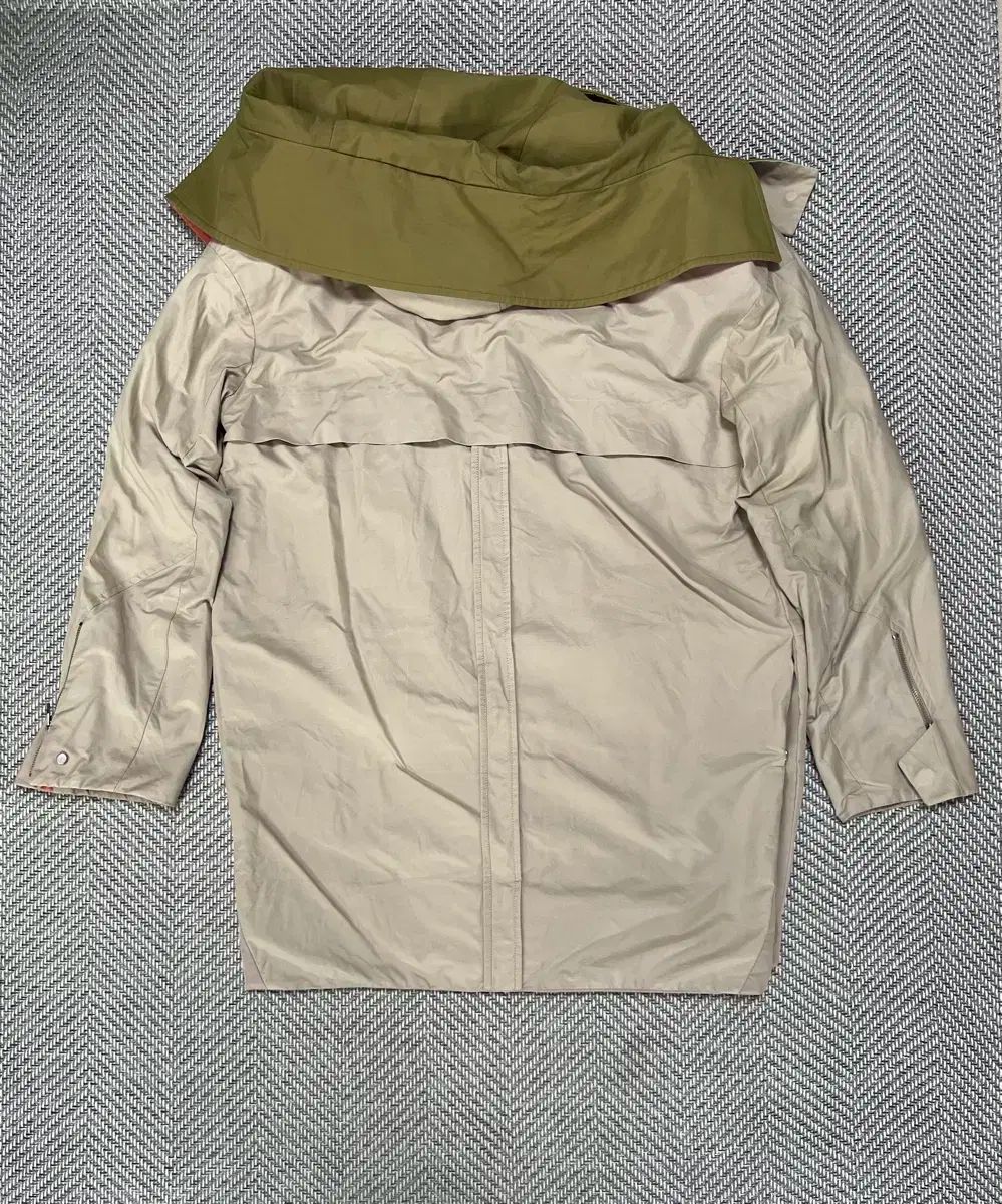 ハンサム SYSTEM SYSTEM トレンチ アウター