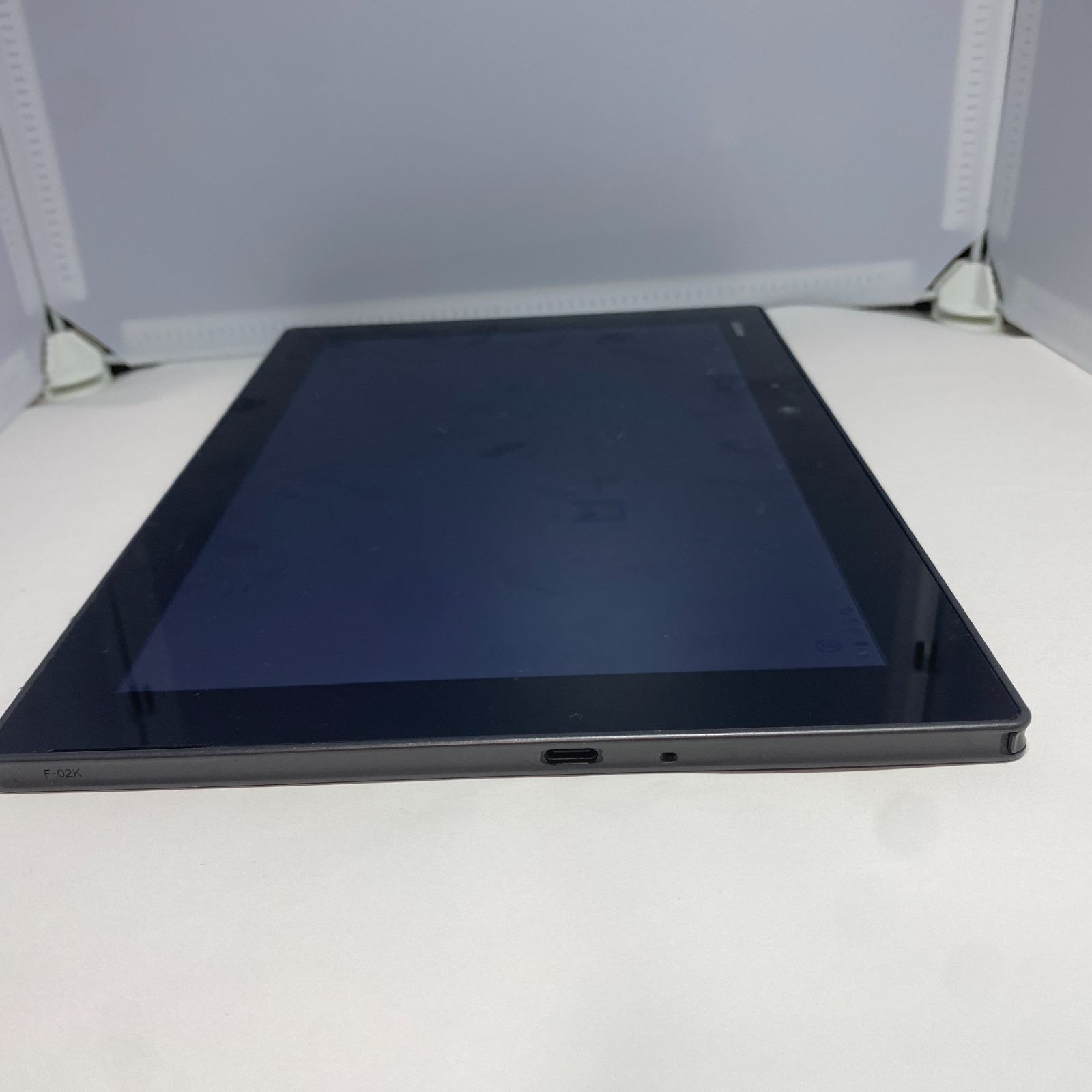 arrows Tab F-02K ブラック 32GB ドコモ docomo android T12 - メルカリ