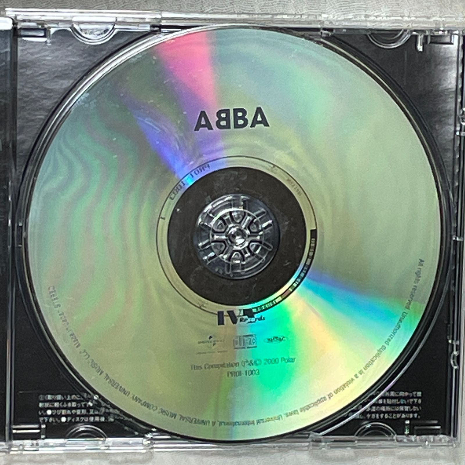 ABBA｜スーパー・ベスト（THE WINNER TAKES IT ALL THE ABBA STORY）｜中古CD｜ベスト アルバム｜アバ -  メルカリ