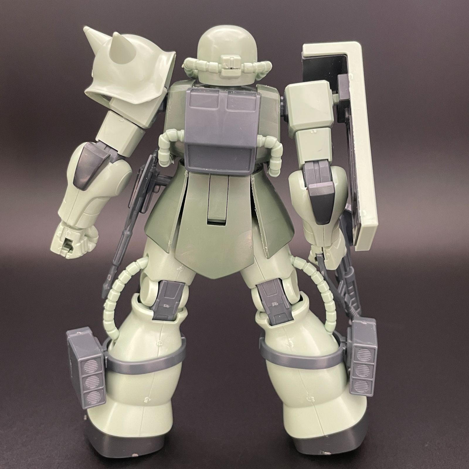 ガンプラ【未検品/ジャンク】 ②HGUC 1/144 量産型ザク 2機