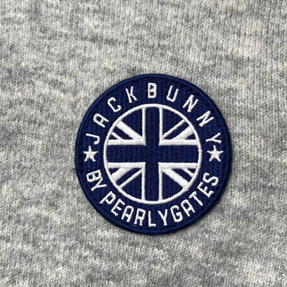 サイズ：2 JACK BUNNY ジャックバニー 裏地付ウール混 ニット