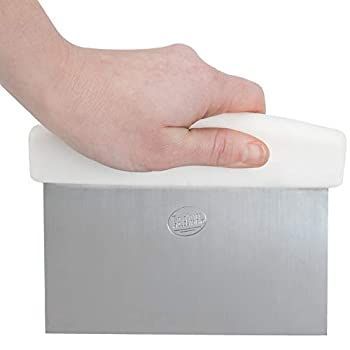 Tablecraft 4103W 15.2cm x 7.6cm Dough Scraper