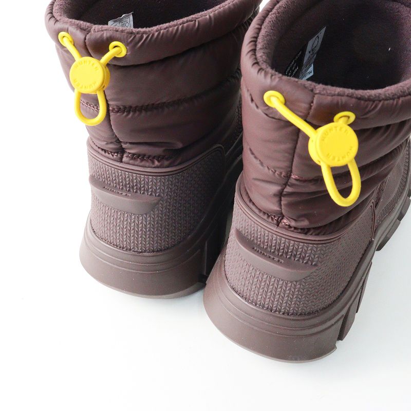 美品 ハンター HUNTER intrepid short snow boot イントレピッド  