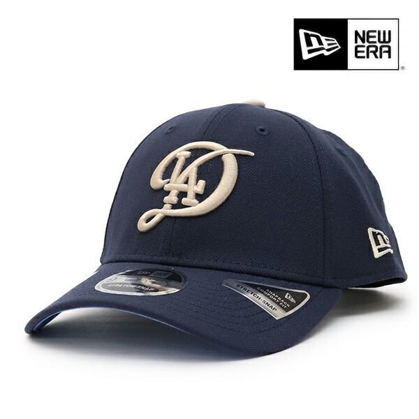 ☆ニューエラ【NEW ERA】9FORTY City Connect ロサンゼルス・ドジャース キャップ シティコネクト USモデル ネイビー  送料無料 60503201 - メルカリ