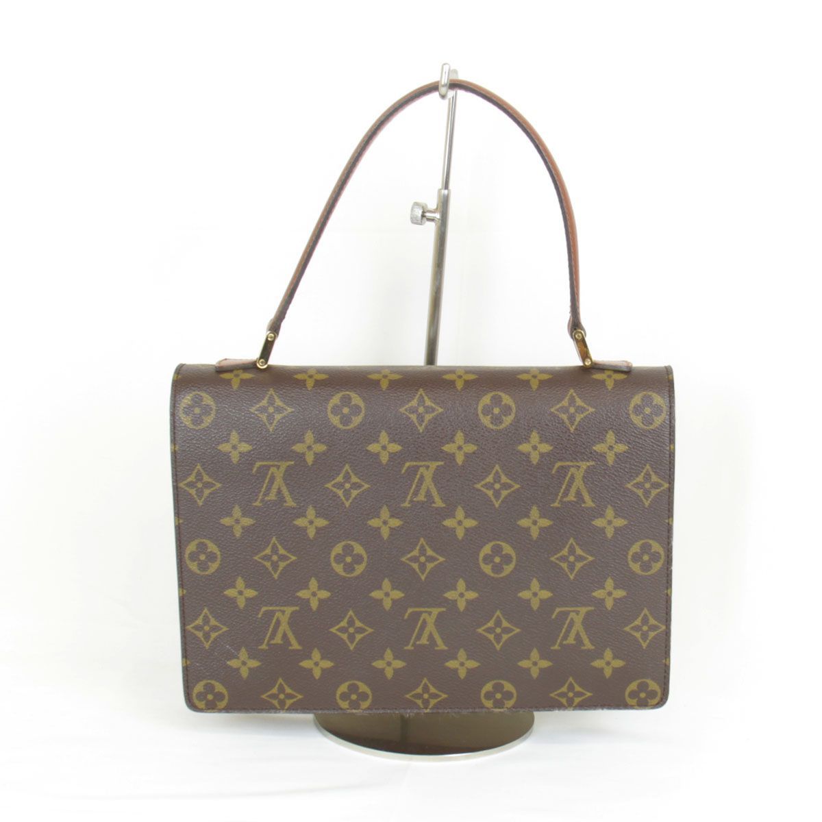 ハンドバッグLOUIS VUITTON コンコルド ハンドバッグ モノグラム 