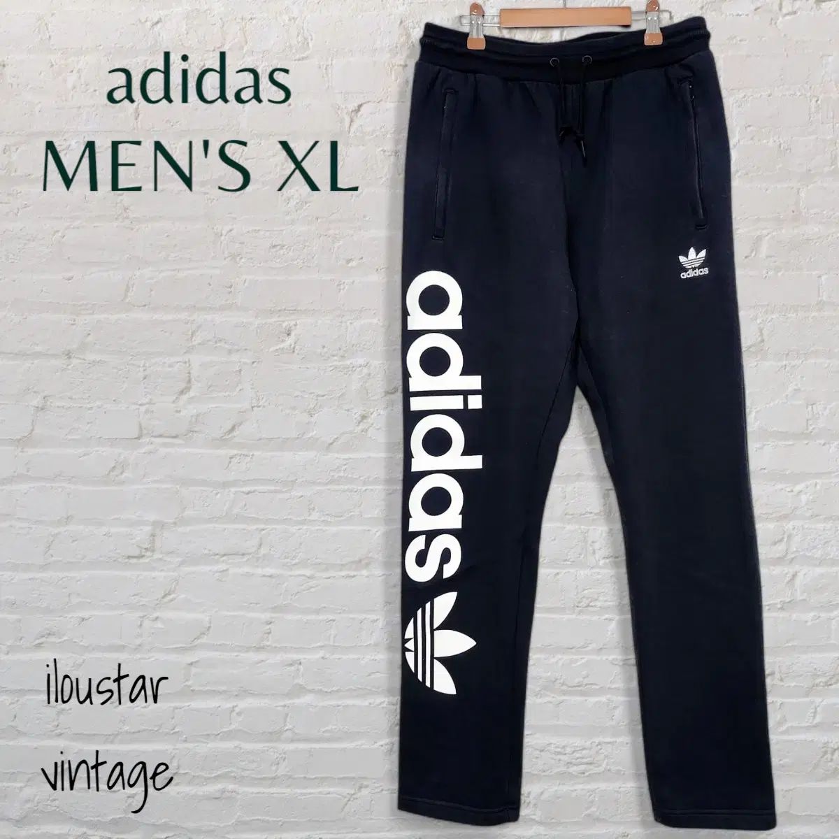 adidas(アディダス) adidas MEN ' S トレーニングパンツ ジョガーパンツ サイズ XL