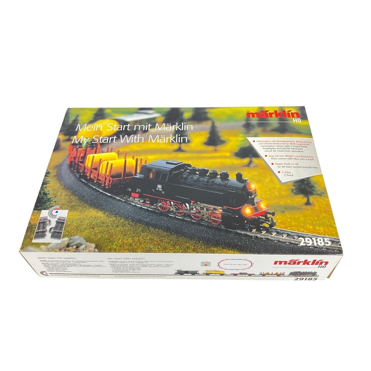 メルクリン 29185 スターターセット HOゲージ 鉄道模型 中古 K9288969 - メルカリ