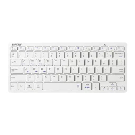 [중고] PC 하드 키보드 BSKBB310WH (화이트)