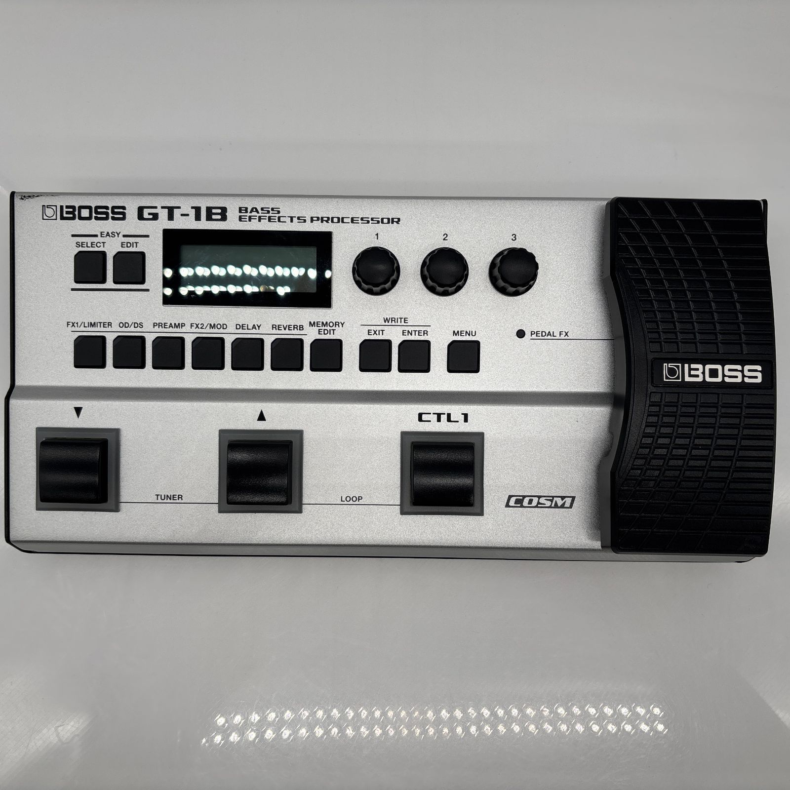 BOSS GT-1B ベース用マルチエフェクター 【公式通販】