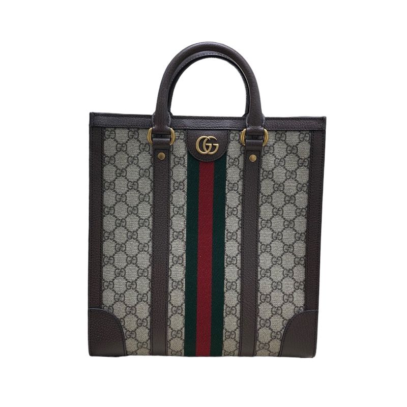 グッチ GUCCI オフィディア ミディアムトートバッグ 724685 PVC PVC メンズ トートバッグ - メルカリ