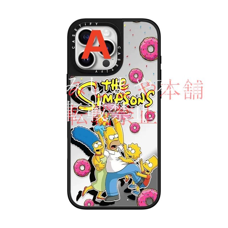ミラーケースMagSafe対応】ケースティファイ CASETiFY x The