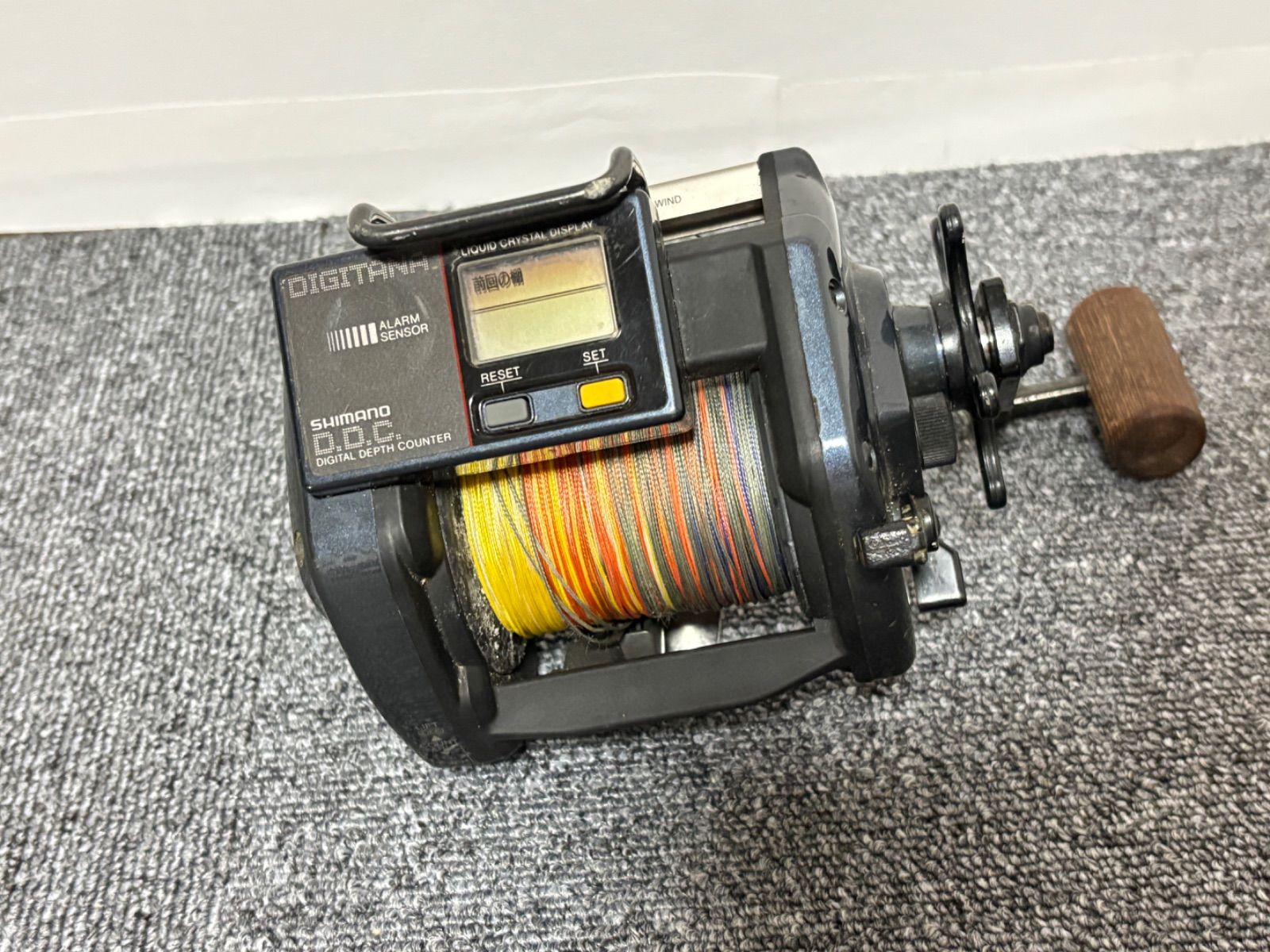 SHIMANO シマノ DIGITANA 船 GT6000 DDC リール - メルカリ