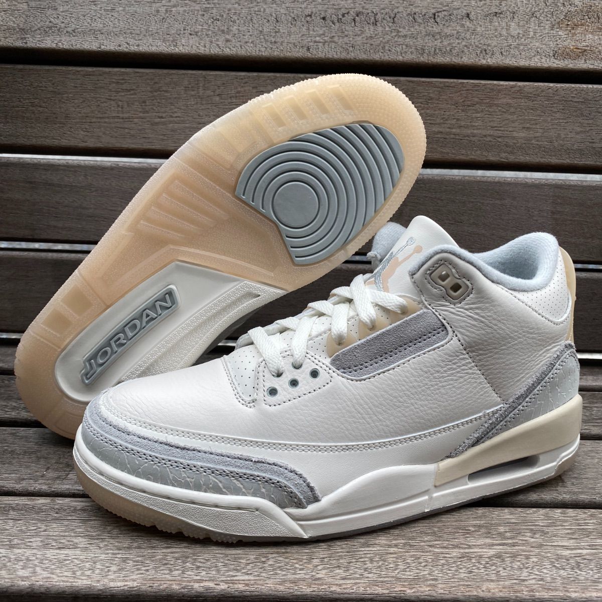 NIKE AIR JORDAN3 RETRO CRAFT ナイキ エアジョーダン3 アイボリー 
