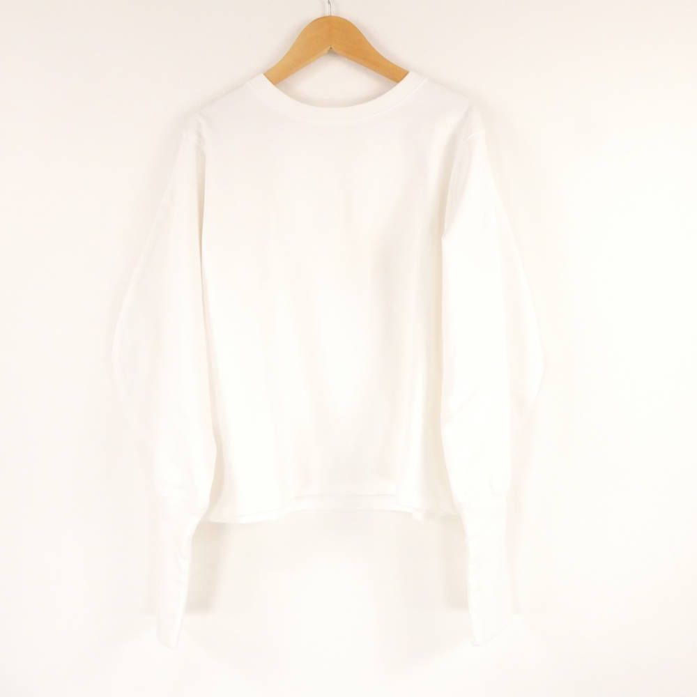 未使用 sea room lynn シールームリン Wide sleeve コットン ロンT