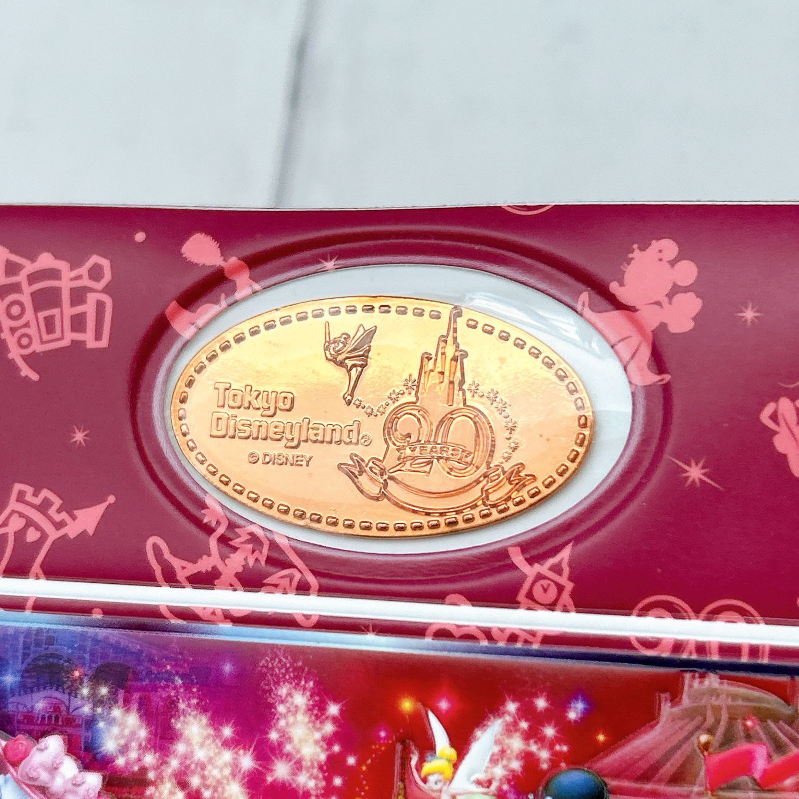 ディズニー 20周年記念 コインコレクション スーベニアメダル 22