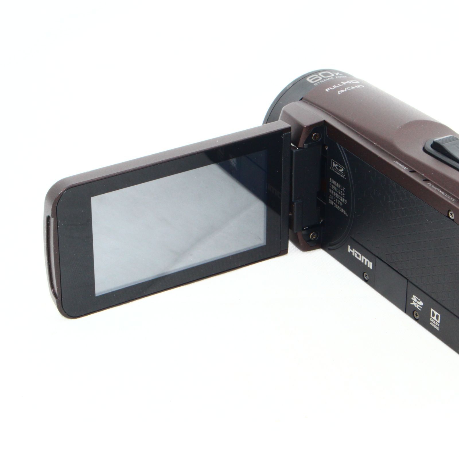 JVCKENWOOD JVC ビデオカメラ Everio 耐衝撃 耐低温 32GB ブラウン GZ-F270-T JVC、耐衝撃/耐低温対応のビデオカメラ「Everio GZ-F270