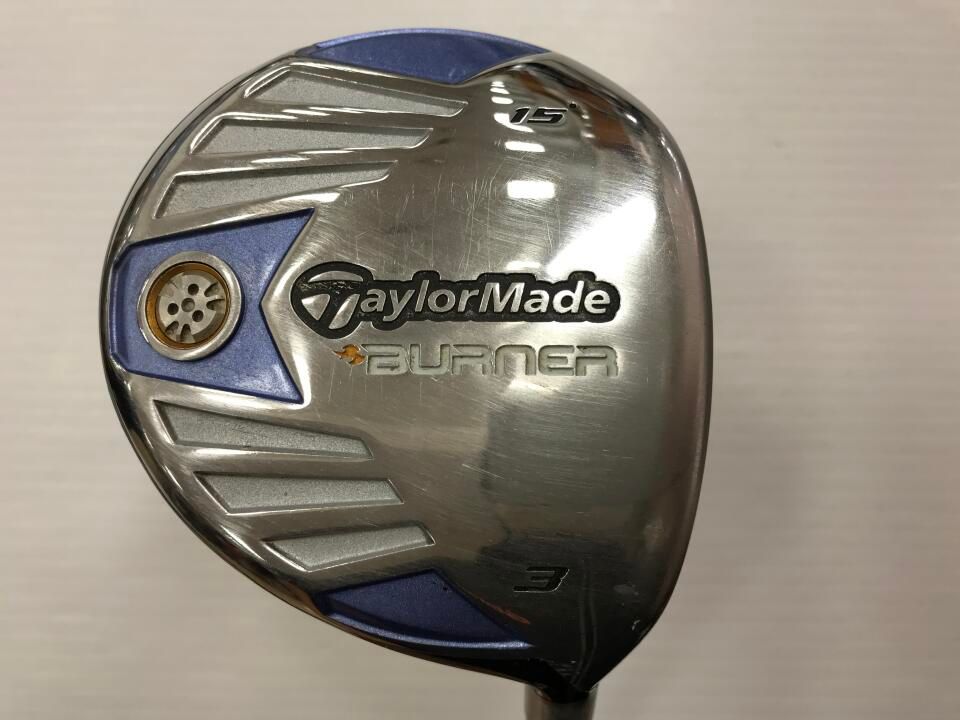 バーナー スチール (2007) レディス | 15 | L | リアックス スーパーファスト 45 | 中古 | フェアウェイウッド | テーラーメイド【最短即日発送】