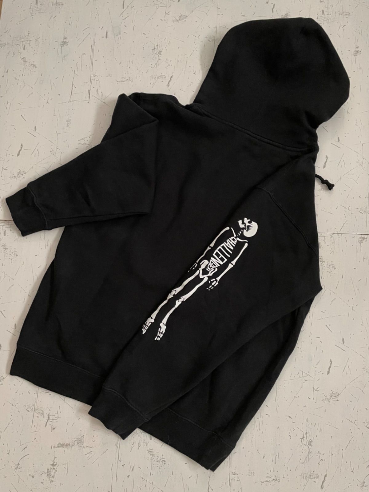 日本特価【MASKED LADY HOODIE】CHALLENGER　パーカー　長瀬智也 トップス