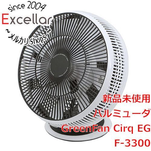 BALMUDA サーキュレーター EGF-3300-WK（◇ グリーンファン
