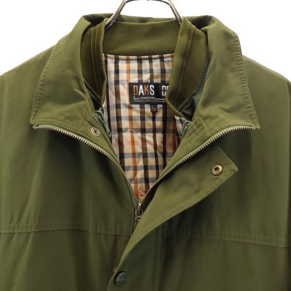 ダックス ゴルフ 3way ジャケット L グリーン DAKS GOLF 中綿ライナー