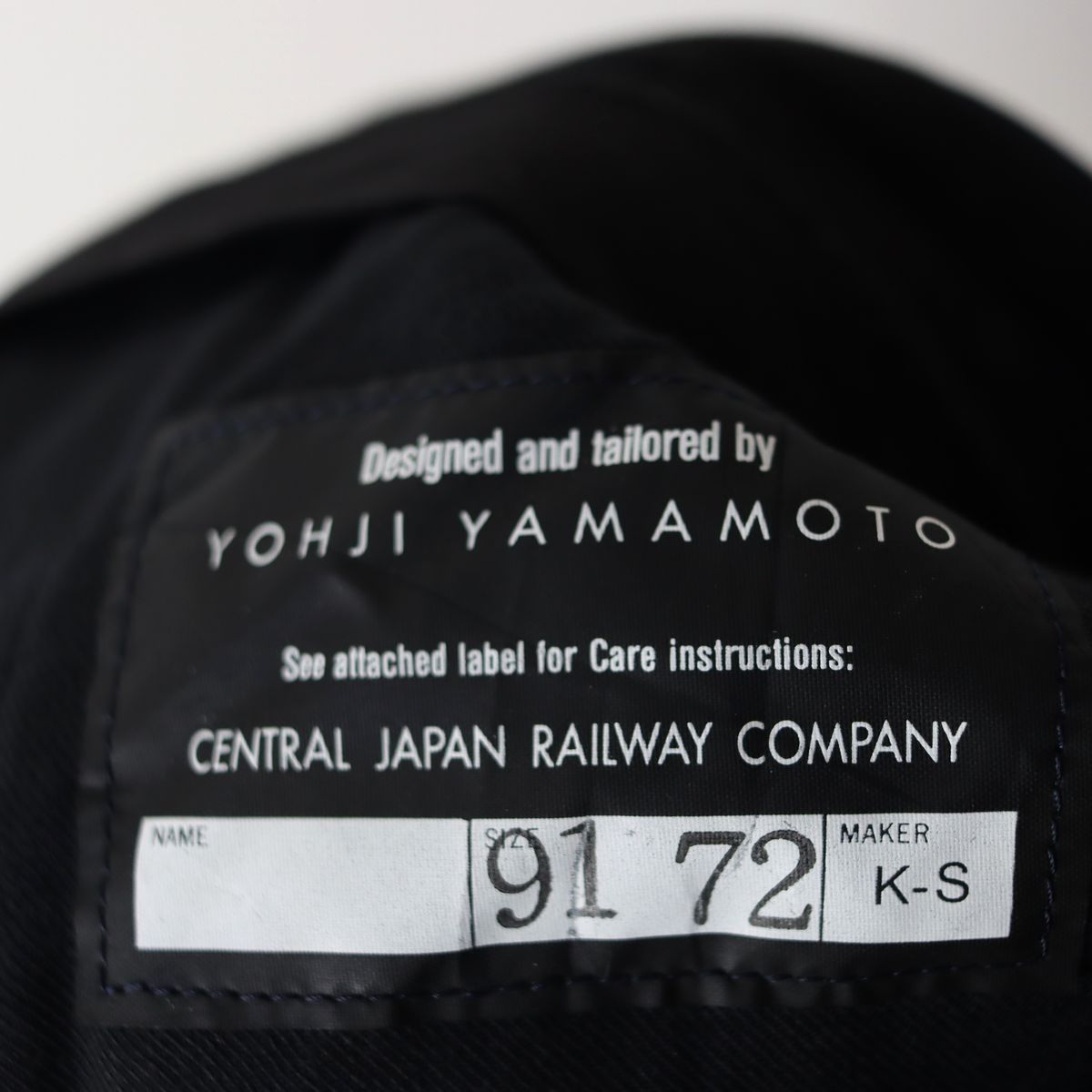 イ*シ様 YOHJI YAMAMOTO JR 東海 ワイドパンツ ネイビー イ*シ様 YOHJI YAMAMOTO JR 東海 ワイドパンツ ネイビー - メルカリ