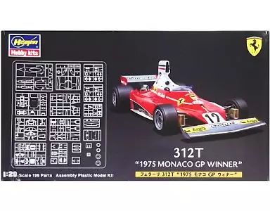 中古】プラモデル 1/20 フェラーリ 312T “1975 モナコGP