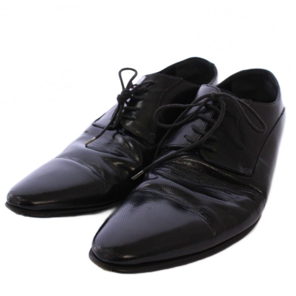 DOLCE&GABBANA ドルチェ＆ガッバーナ　ドルガバ　革靴　ブラック ドルチェ&ガッバーナ ドルガバ DOLCE&GABBANA ビジネスシューズ