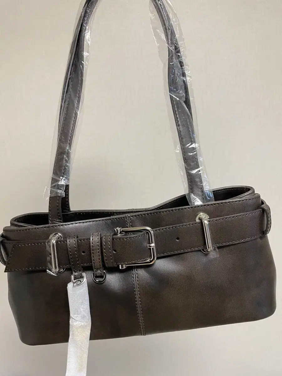 OSOI オソイ ブラウン ショルダーバッグ ミニ