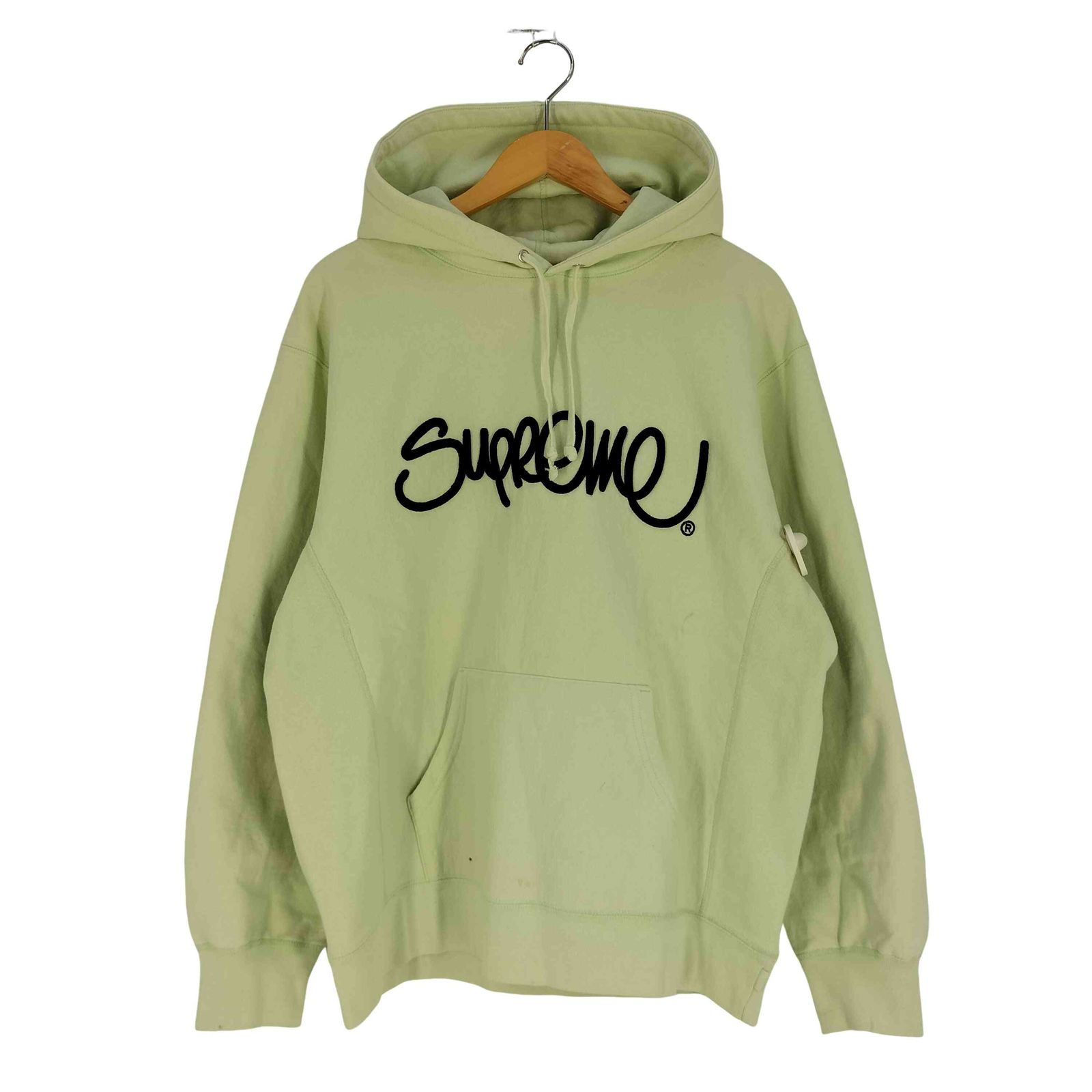 シュプリーム Supreme Raised Handstyle Hooded Sweatshirt ハンド 