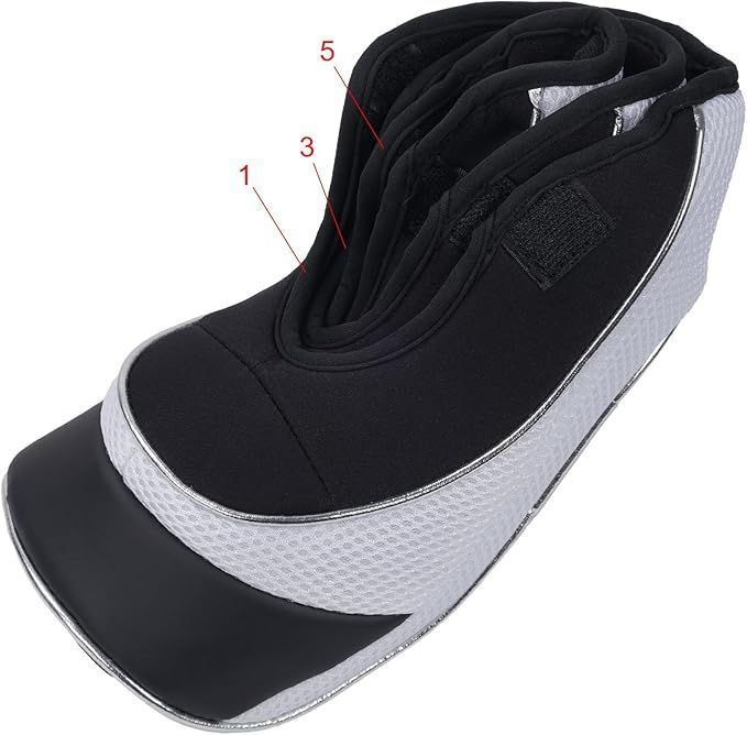 【在庫処分】Anduxゴルフ460ccドライバーフェアウェイウッドクラブヘッドカバーフックu0026ループセットの3