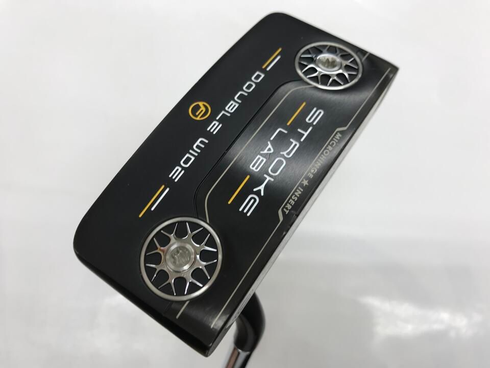 【即納】STROKE LAB BLACK DOUBLE WIDE FLOW | 中古 | パター | オデッセイ