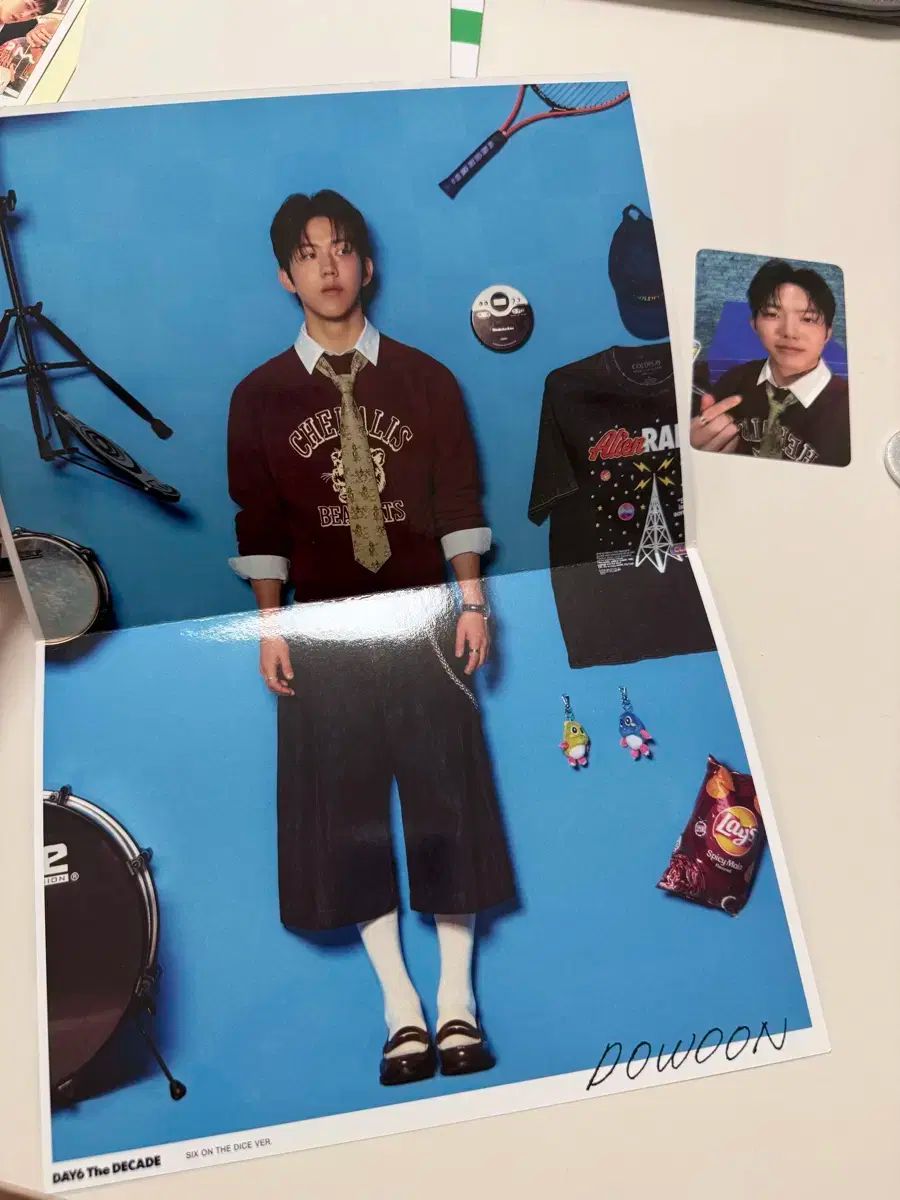 DAY6 The Decade トレカ whos fan ドウン Day6 the decade dowoon ドウン whos fanトレカ