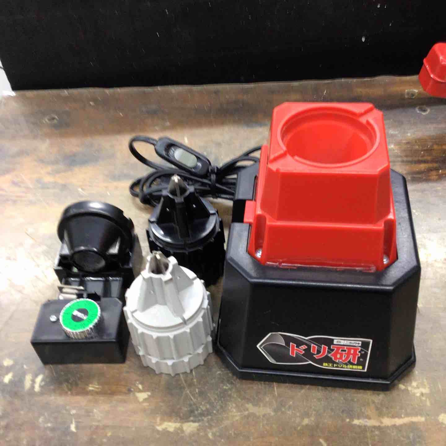 ニシガキ 鉄工ドリル研磨機 ドリ研 ACE エース AB型 N-861 戸田店