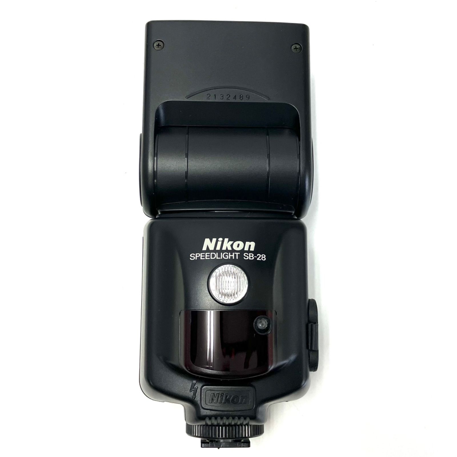 ★超美品★ ニコン Nikon SB-28 スピードライト #15522 ニコン スピードライト SB-28 極上美品 - 日進堂カメラ
