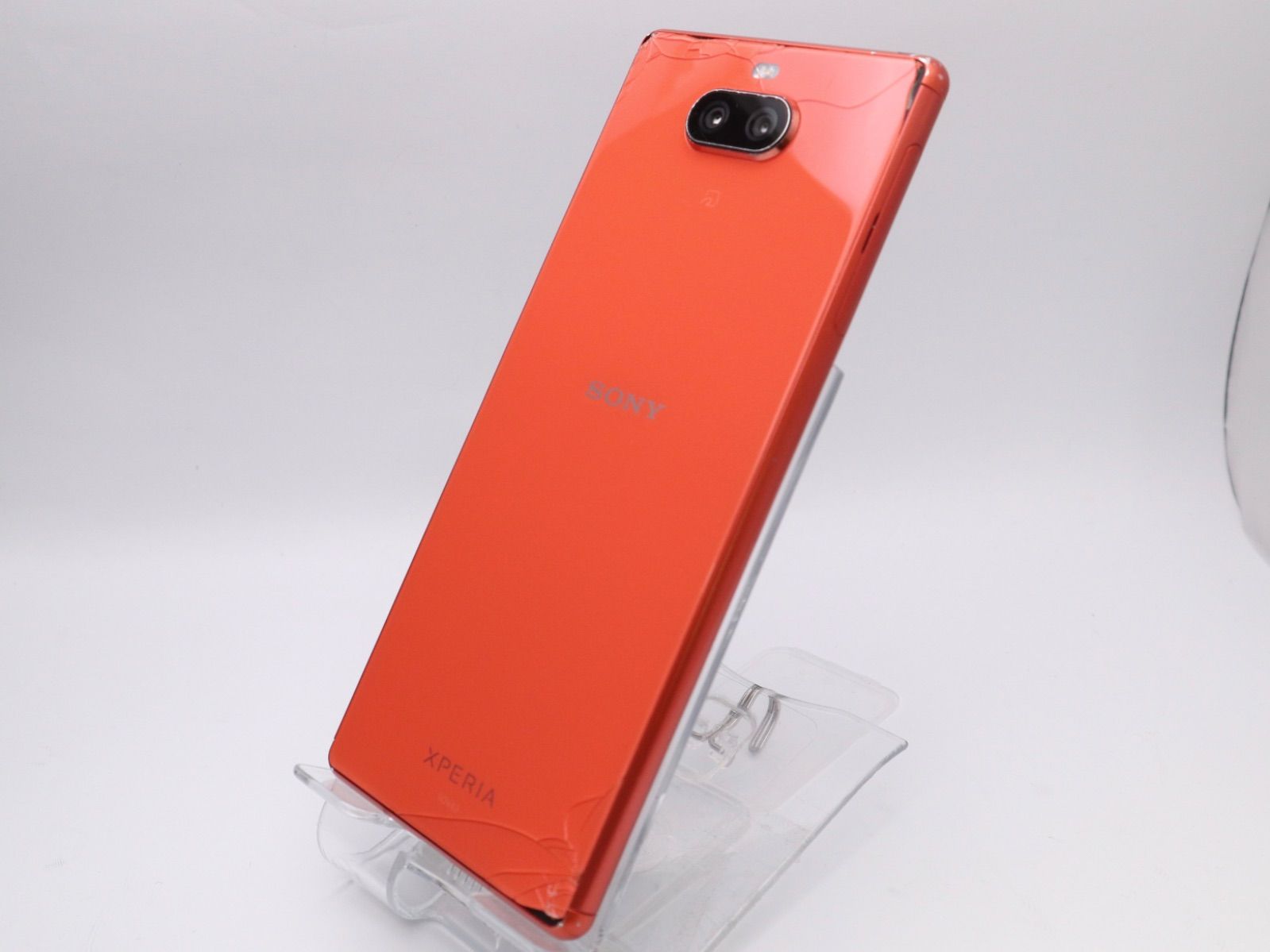 Sony xperia 8 SOV42 スマートフォン 本体のみ オレンジ Xperia8