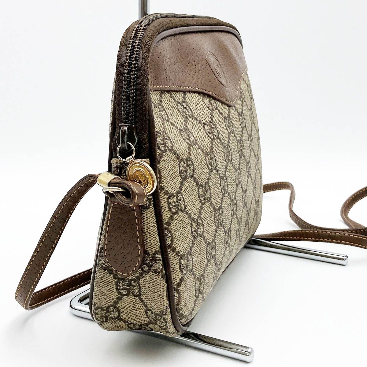 GUCCI グッチ オールドグッチ ショルダーバッグ 斜め掛け バッグ