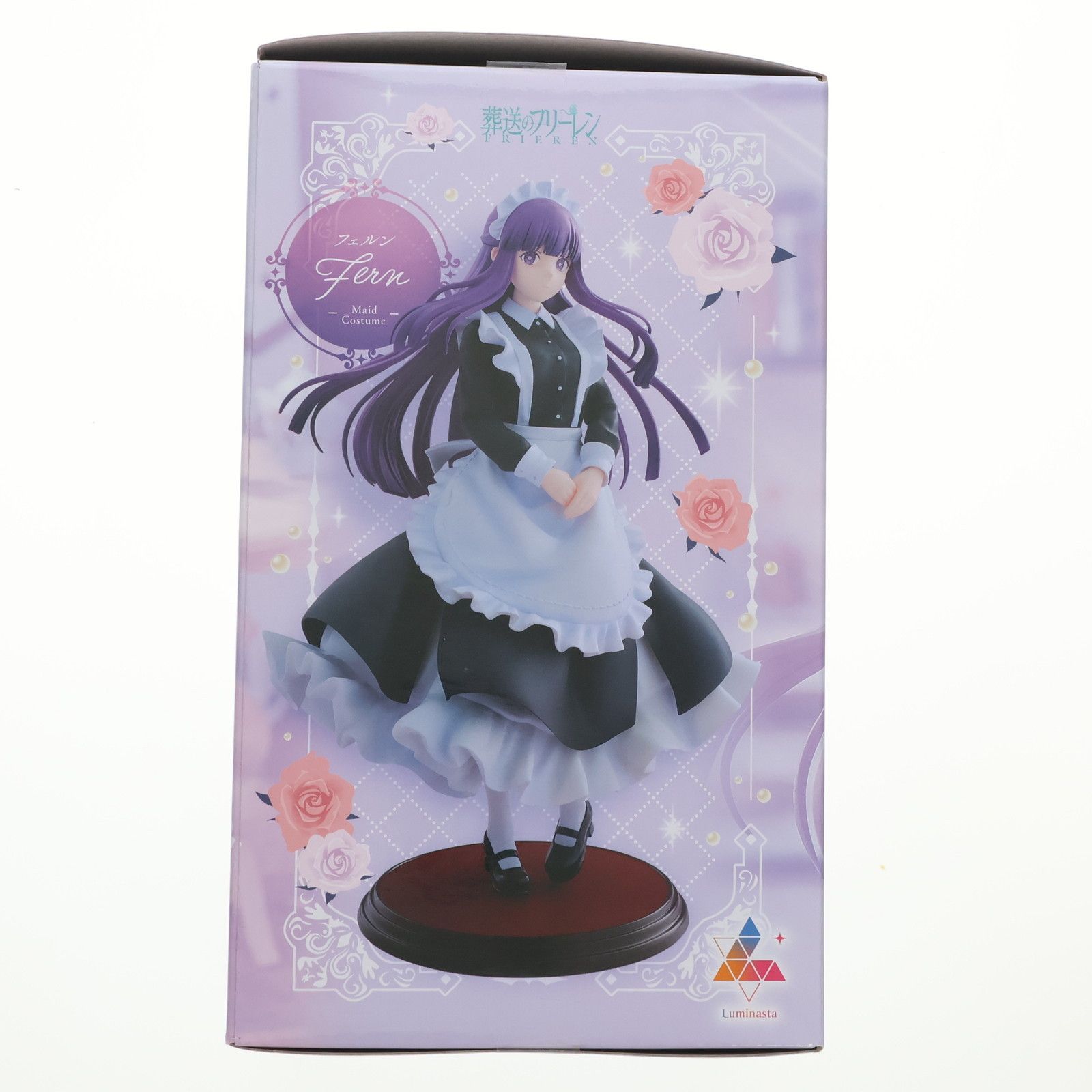 新品未開封 プライズ フィギュア 葬送のフリーレン 17個 Luminasta 葬送のフリーレン Luminasta “フリーレン”｜プライズ・くじ