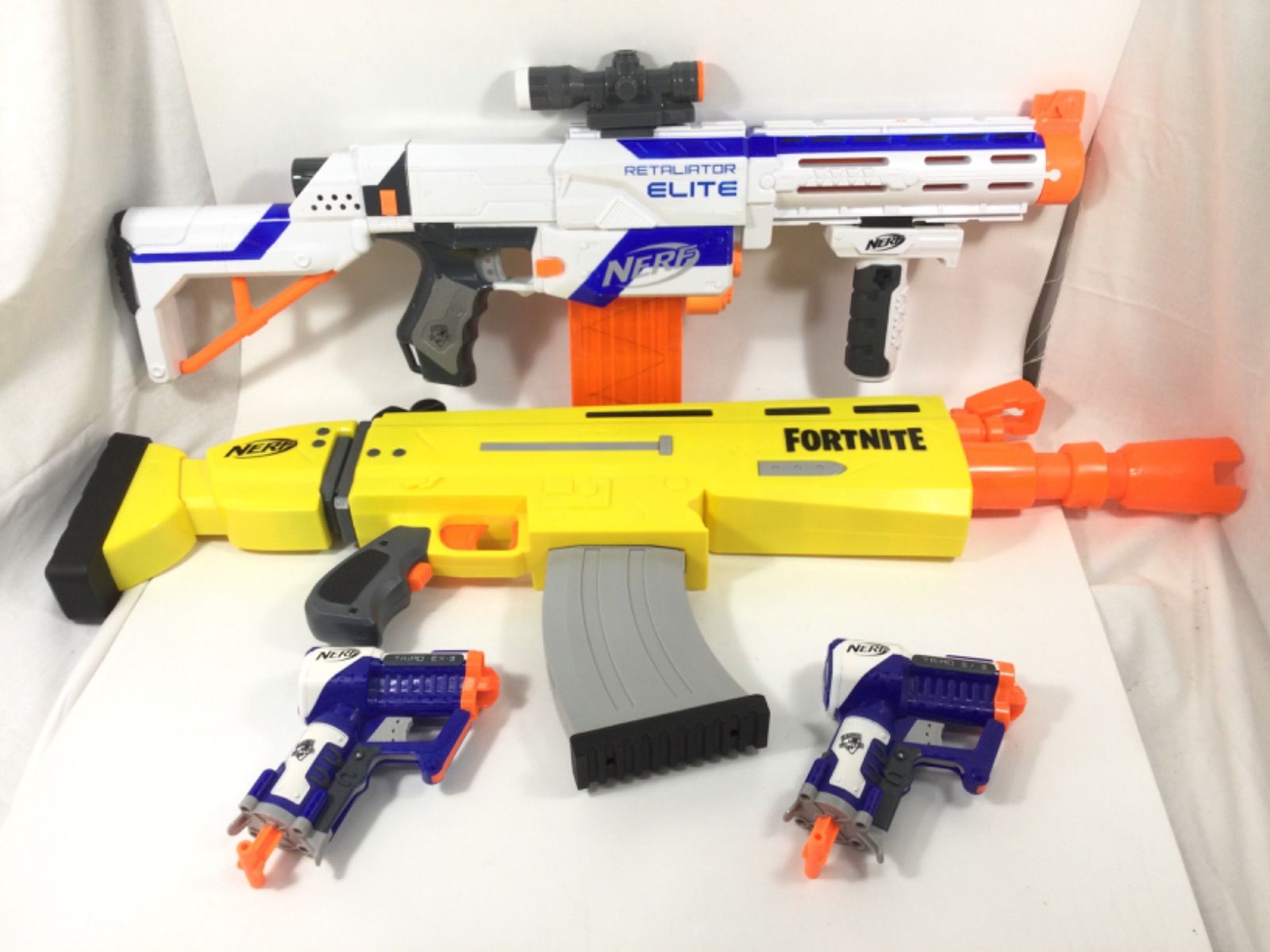 Nerf/ナーフ トイガン 4点まとめ売り フォートナイト / リタリエイター