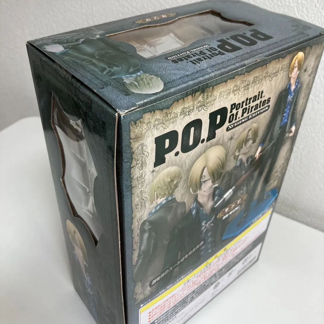 HN ワンピース サンジ フィギュア P.O.P 劇場版 ストロング