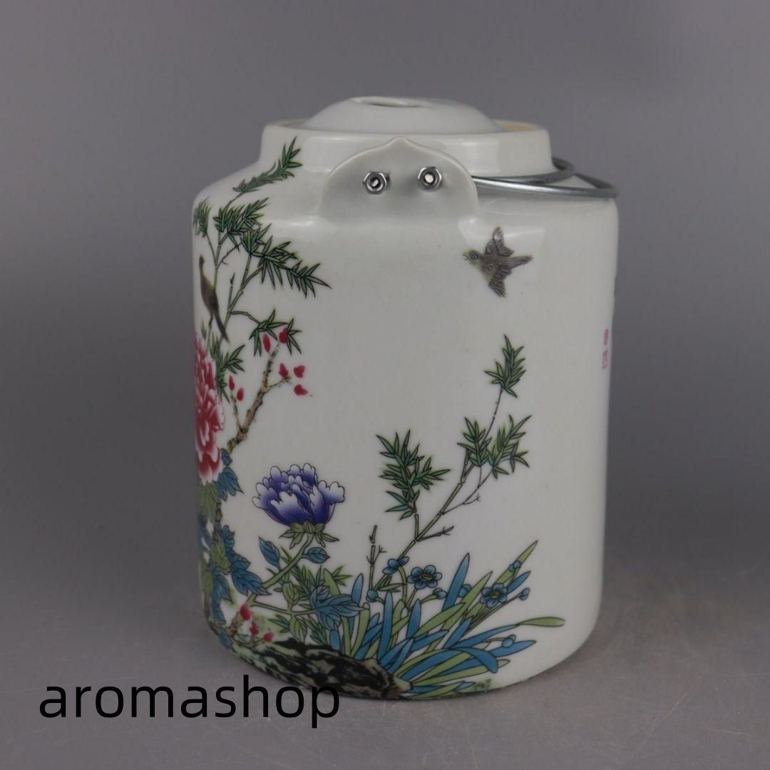 景徳鎮 陶磁器 パステル竹林七賢 人物屏風 装飾品 工芸品 美術品 置物 景徳鎮 陶磁器 パステル竹林七賢 人物屏風 装飾品 工芸品 美術品
