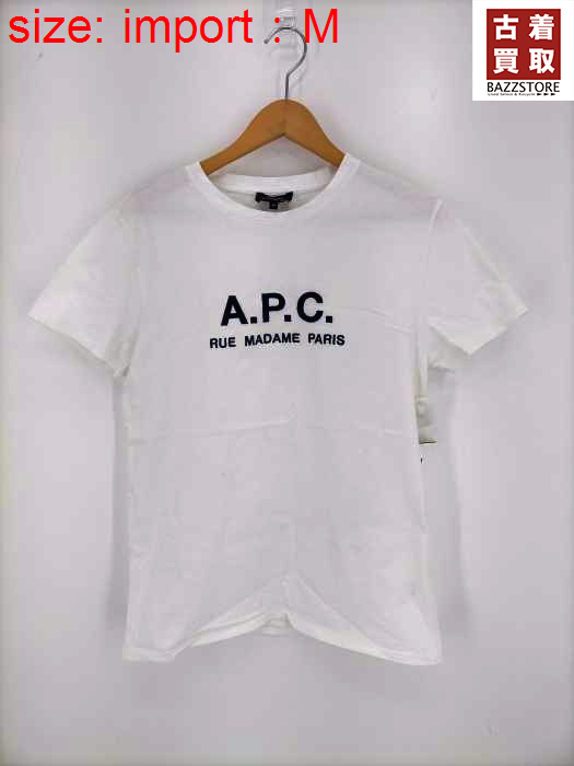 半額】 MENS A.P.C. アーペーセー MADAME TEE L adrenalin.com.sg