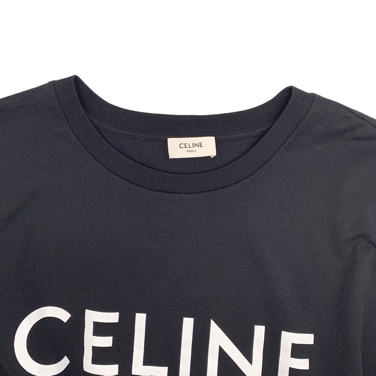 中古】 CELINE セリーヌ CELINE ルーズ Tシャツ カットソー 2X681671Q 