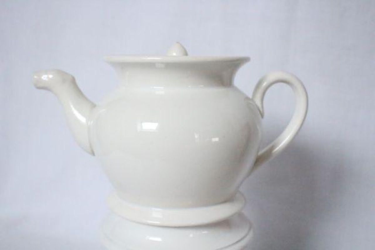 2024 フランス アンティーク サルグミンヌ 古い陶器のティザニエール