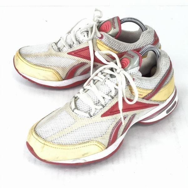 [未使用品] Reebok リーボック イージートーン ベージュ サイズ23.5 未使用品] Reebok リーボック イージートーン ベージュ サイズ