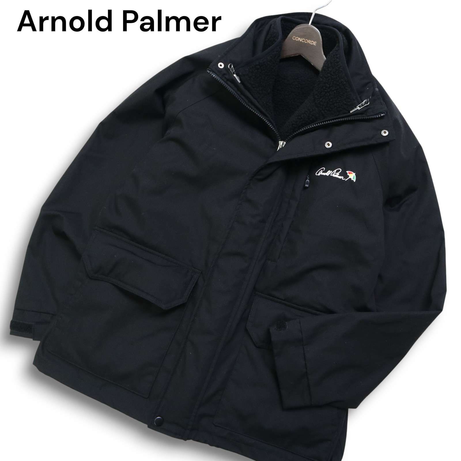 Arnold Palmer アーノルドパーマー 秋冬 ボア フリース ライナー 